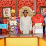 Fubara presents certificate of recognition to Asari Dokubo, three others as traditional ruler