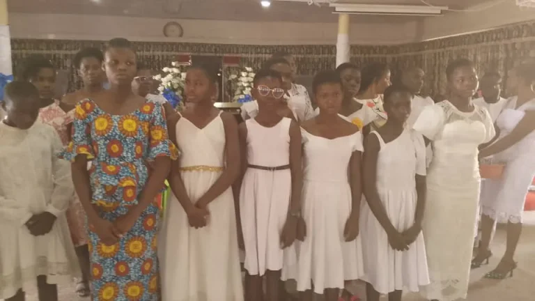 Ghanaian church Honor’s 20 girls for keeping their virginity