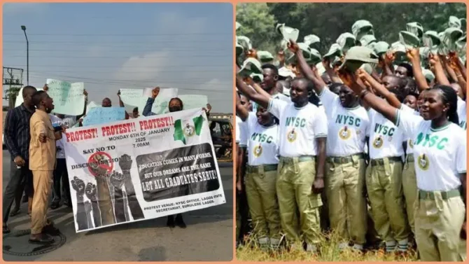 HND graduates protest proposed NYSC exclusion