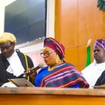 Lagos Assembly swears in first female speaker, Meranda