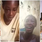 Nigerian woman brutalised by her hubby defends him, orders concerned individuals to mind their business