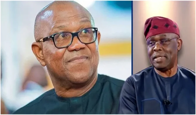 2027: PDP must talk to Peter Obi – Party chieftain, Olafeso