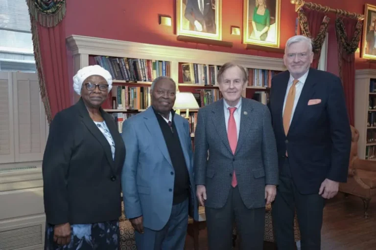 Pastor Kumuyi, Wife In US For Donald Trump’s Inauguration