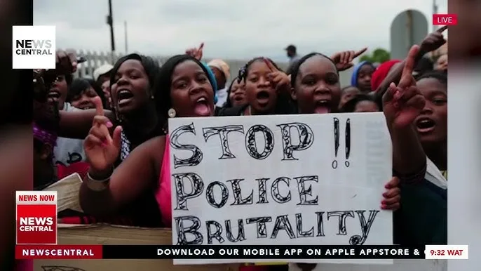 Protest erupts as Nigerian man passes away in South African Police custody