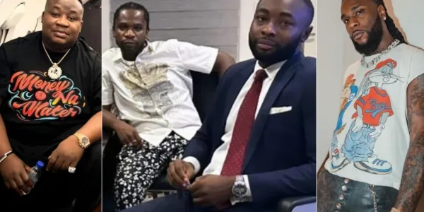 Speed Darlington's Lawyer Challenges Burna Boy to Take Action Against Cubana Chief Priest