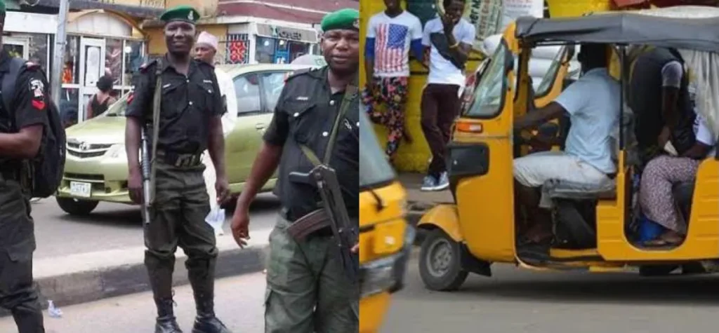 Tension in Kwara as Police and Air Force Officers Clash Over Tricycle Incident