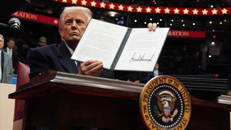 Trump revokes over 80 Biden’s executive ordersTrump revokes over 80 Biden’s executive orders