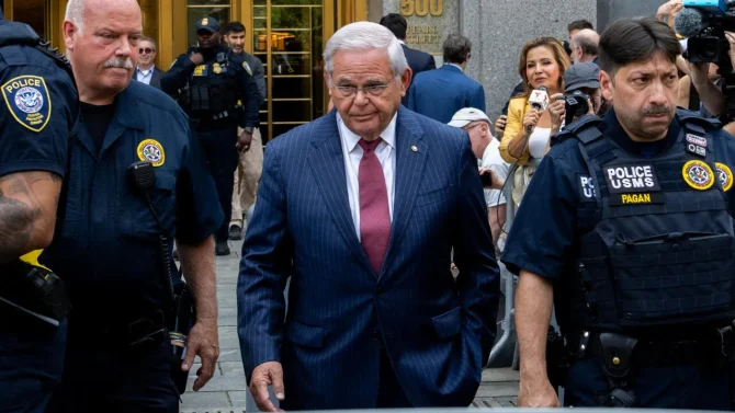 U.S. Senator Bob Menendez Sentenced to 11 Years for Bribery and Acting as a Foreign Agent