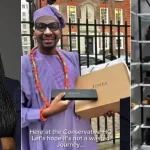 UK-based Nigerian replaces shoes, wristwatch Kemi Badenoch claimed police stole from brother