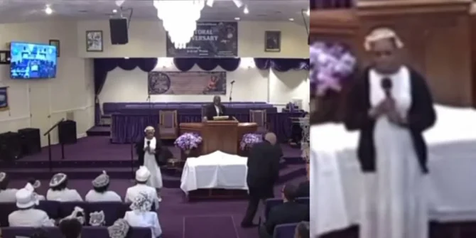 Uproar as US pastor makes lady apologise to congregation for pregnancy