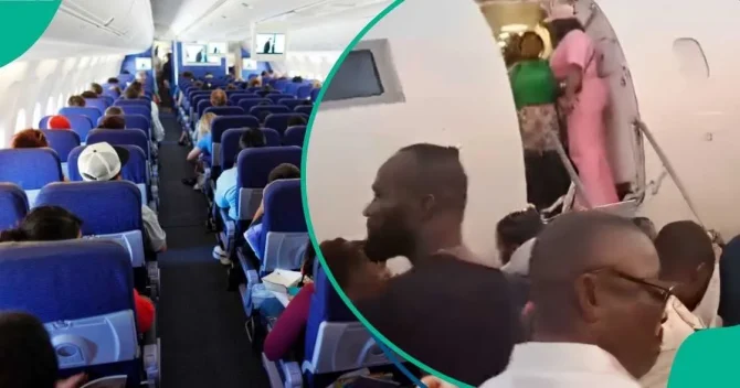 Woman Escapes Mob Attack By Ibom Air Passengers After Causing Flight Cancellation