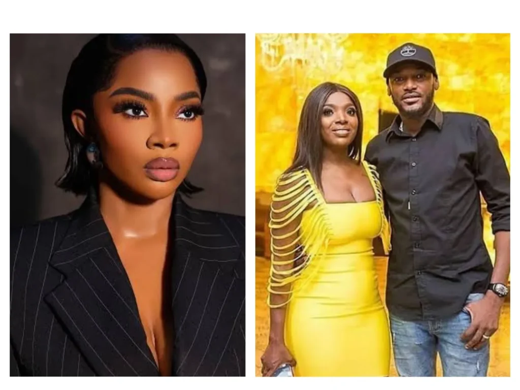 You should be ashamed – Toke Makinwa blasts 2face Idibia over ‘divorce’ sagaYou should be ashamed – Toke Makinwa blasts 2face Idibia over ‘divorce’ saga