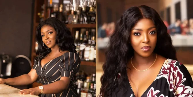 I Prefer Nigerian Men To Ghanaian Men – Actress, Yvonne Okoro Says