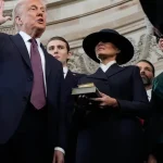 Donald Trump sworn in as 47th US President