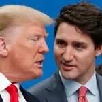 Trump urges Canada to merge with US amid Trudeau resignation