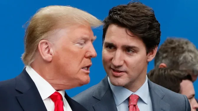 Trump urges Canada to merge with US amid Trudeau resignation