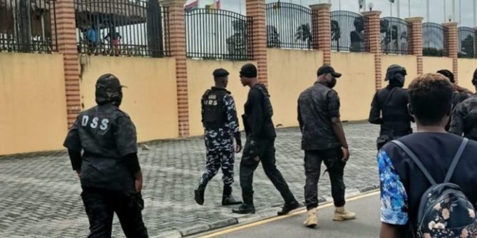 DSS storms Lagos Assembly, seals Speaker, deputy’s offices