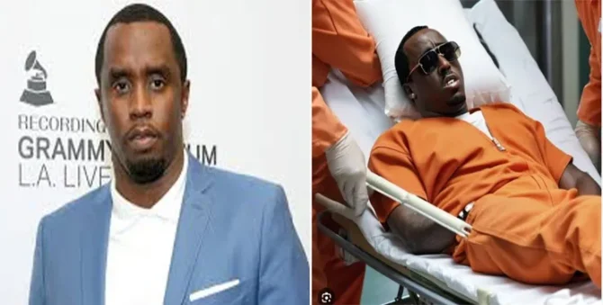 Diddy rushed to hospital from federal prison