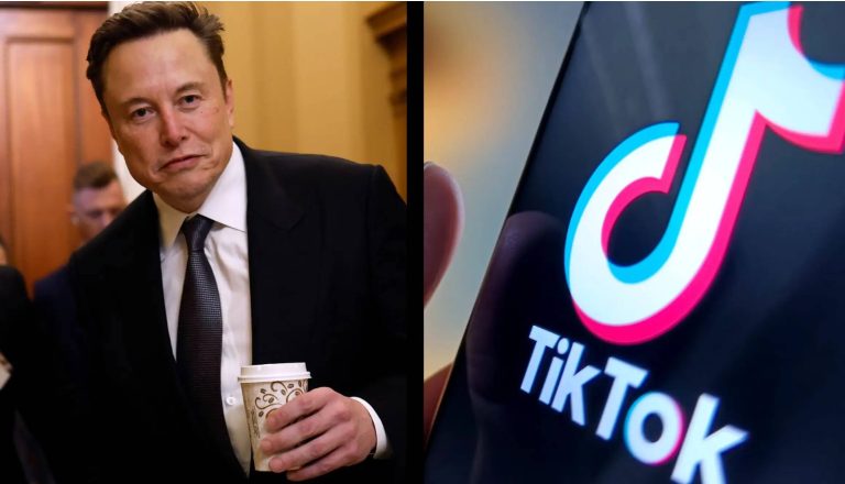  Elon Musk reacts over  having interest of buying TikTok