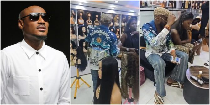 Amid missing allegations, 2Baba spotted shopping with new lover Natasha