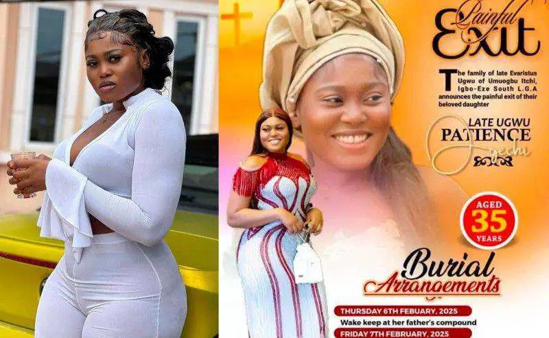 How actress, Pat Ugwu, died at 35 three years after losing father