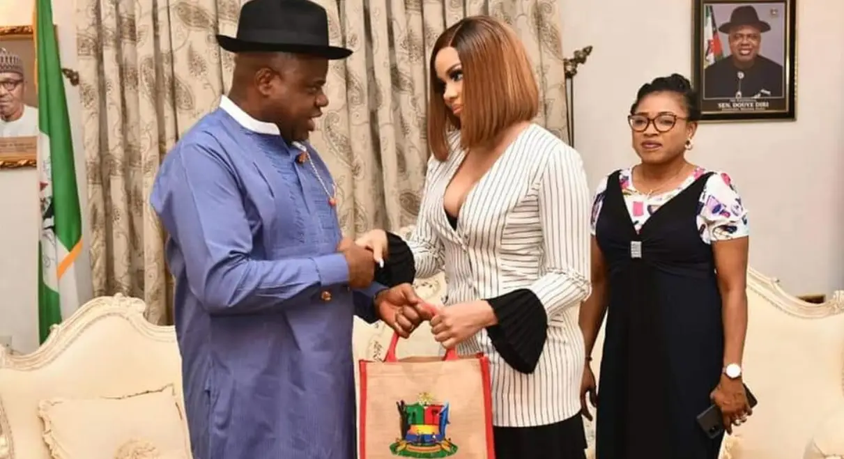 I Did Not Impregnate Former BBNaija Housemate – Bayelsa Governor, Diri