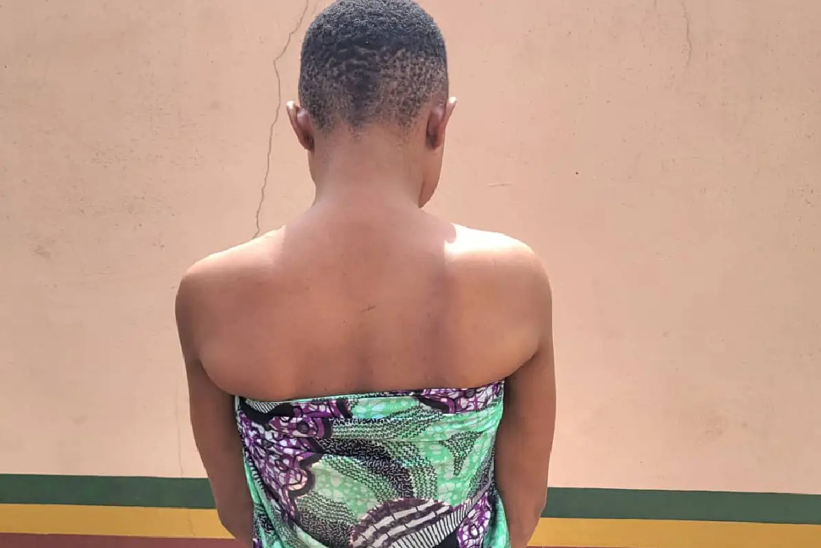  I slept with 12 men daily – Rescued 14-year-old sex worker in Ogun state reveals 