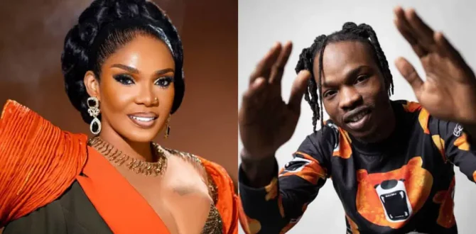 Mohbad: Naira Marley leaks private chats with Iyabo Ojo