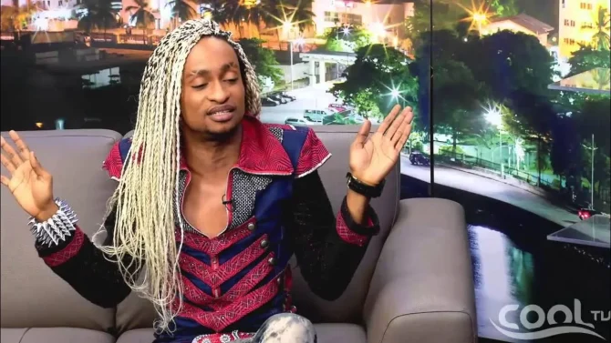 Ladies hold their breath as TV Host Denrele Edun replies a man who asked if he was gay