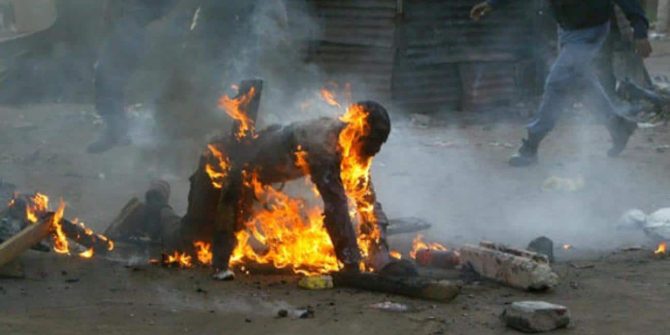 Newly Wedded NDLEA Official Burnt Alive In Kaduna