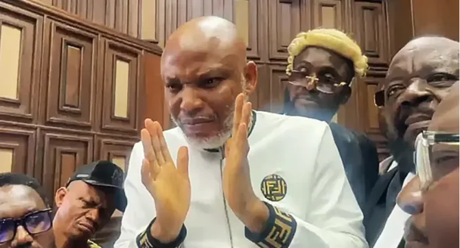 VIDEO: Poor Knowledge Of The Law Is Affecting Nigeria - Nnamdi Kanu