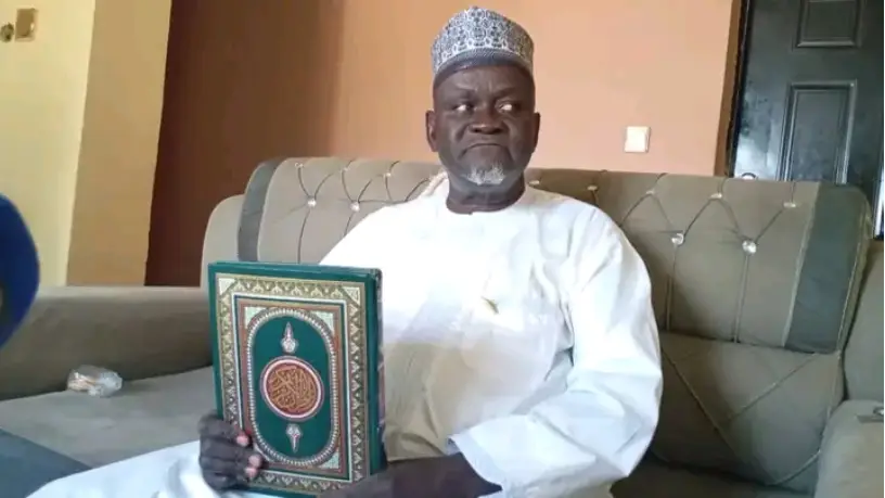 ‘I Swear To God Binani Won 2023 Adamawa Guber Poll’ - Dismissed REC Ari Insists