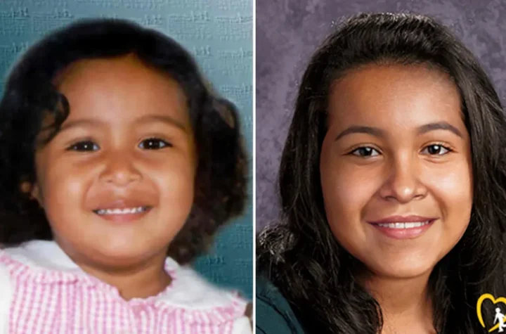 Missing girl found alive after 25 years in US