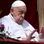 Pope Francis is dead