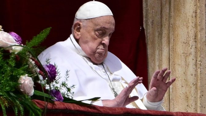 Pope Francis is dead