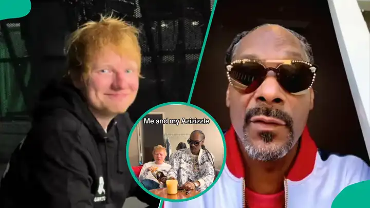 I Lost My Vision After The Last Time I Sm+k£d With Snoop Dogg — Ed Sheeran