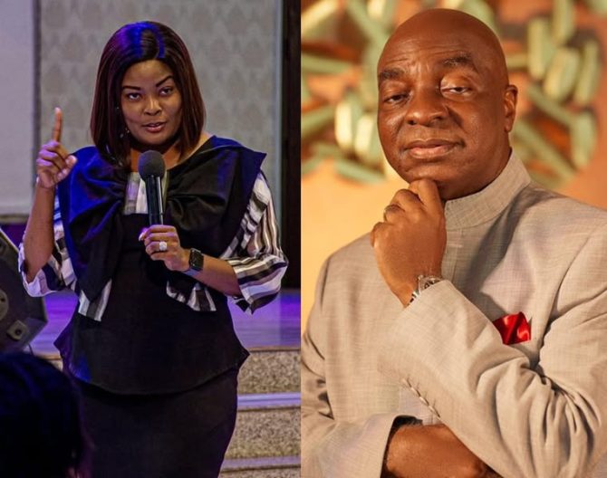 “They Came to K+ll Him, But Couldn’t See Him — Bishop Oyedepo’s Daughter Recounts Failed A+sa+s+nation Attempt on Him