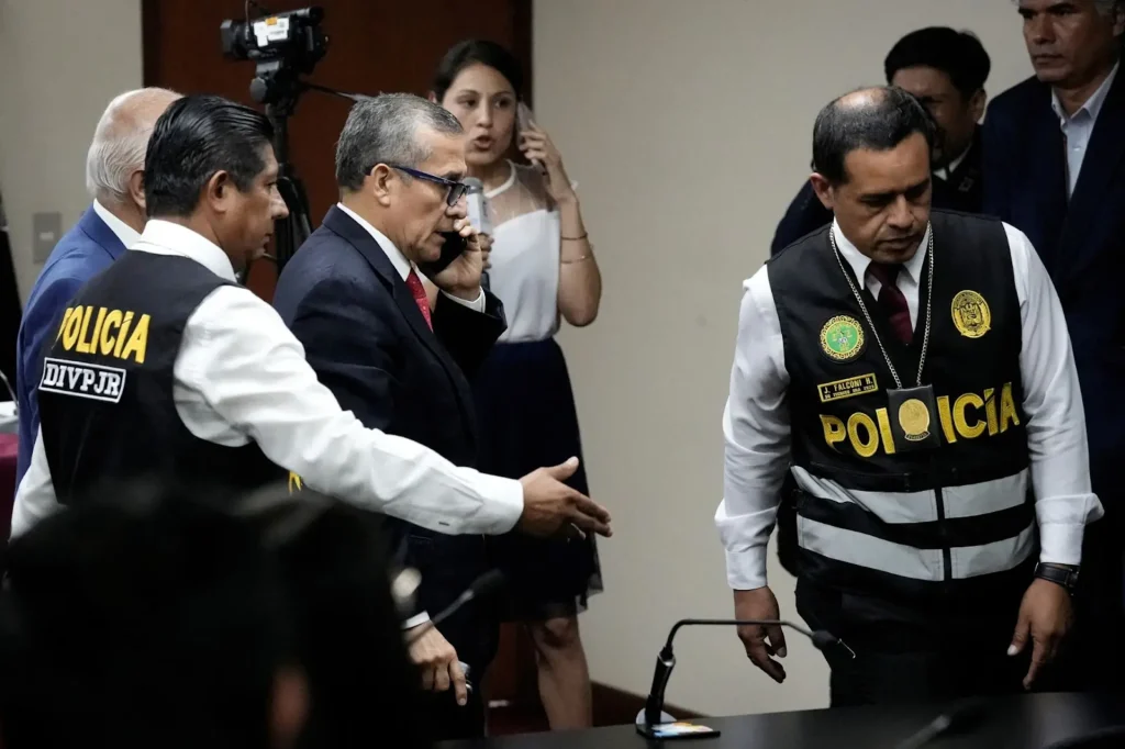 Peru Jails Former President Humala for 15 Years Over Corr¥ption Scandal