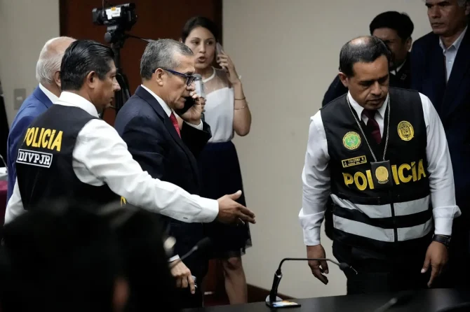 Peru Jails Former President Humala for 15 Years Over Corr¥ption Scandal