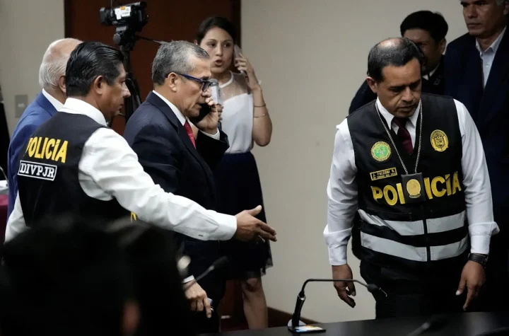 Peru Jails Former President Humala for 15 Years Over Corr¥ption Scandal