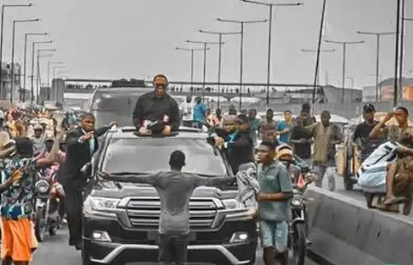 Police faces N100 million law suit over arrest of viral teen who stood before Peter Obi’s convoy