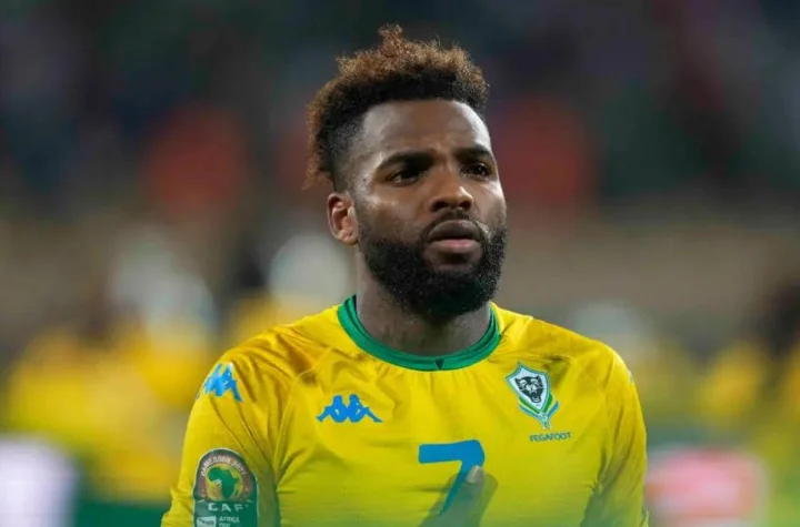 Gabon Striker Aaron Boupendza D+es After Falling from 11th Floor