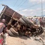 Tr@gedy in FCT as Truck Cr@sh into Motorists, K+lls 10 at Dutse-Bwari Junction