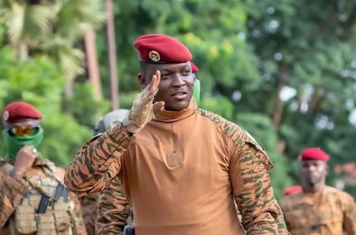 No country develops under democracy — Bukina Faso President Traoré