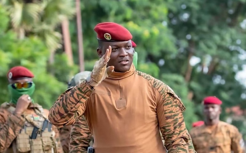 No country develops under democracy — Bukina Faso President Traoré