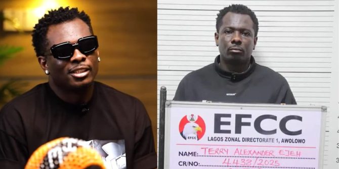  EFCC Remands Terry Apala Over Naira Abuse Charge