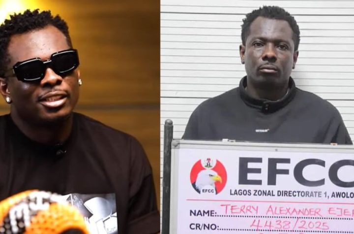  EFCC Remands Terry Apala Over Naira Abuse Charge