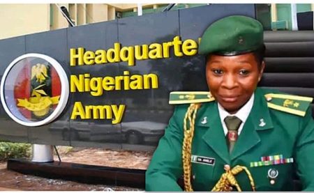 Lt. Col. Anele Becomes Nigerian Army’s First Female Spokesperson