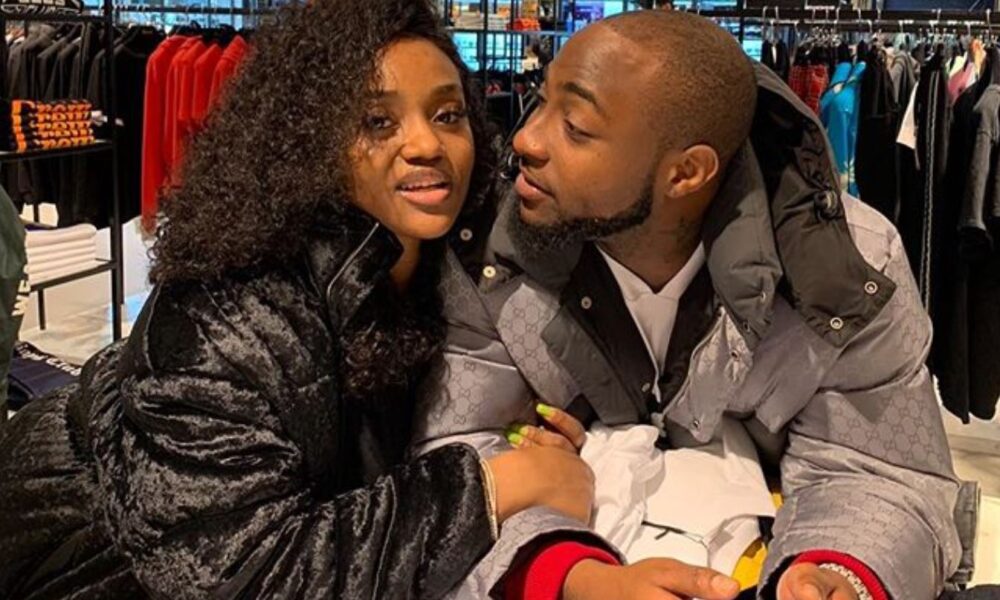 Everytime I f+ght my wife, something bad happens. She Carries a Special Grace Over Me — Singer Davido says about Chef Chi