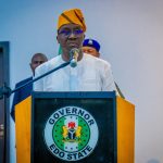 Edo Governor Begins Mobilization for Tinubu’s 2027 Reelection, Welcomes PDP Defector